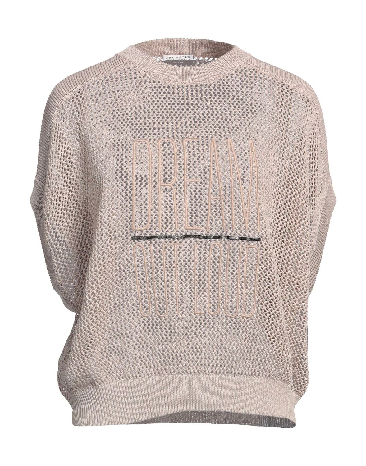 Свитер Brunello Cucinelli, бежевый
Свитер Brunello Cucinelli, бежевый