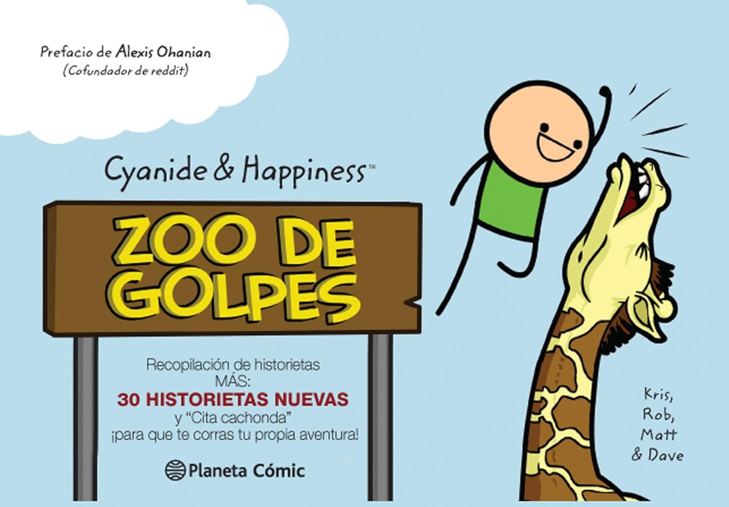 Cyanide and Happiness nº 01/02: Zoo de golpes (Planeta Cómic)
Cyanide and Happiness nº 01/02: Zoo de golpes (Planeta Cómic)