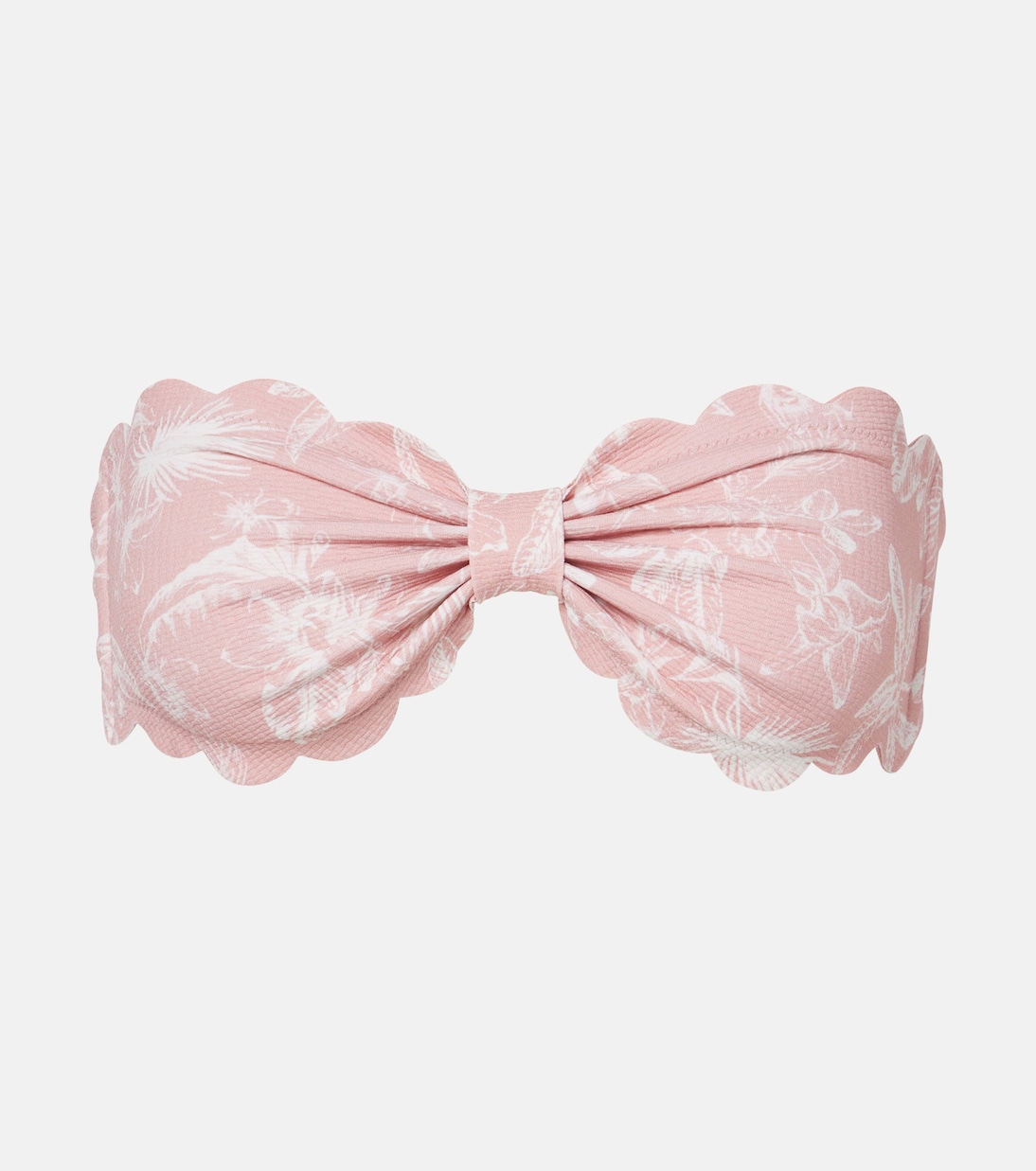 Бандо бикини с цветочным принтом Antibes Marysia, Calm Floral
Бандо бикини с цветочным принтом Antibes Marysia, Calm Floral