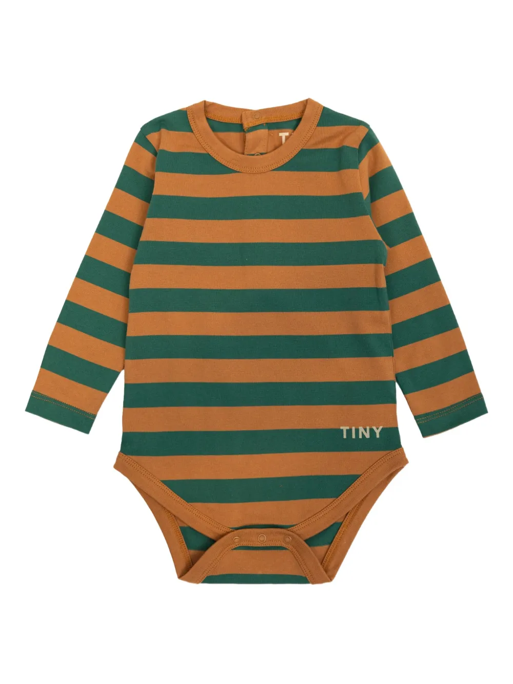 Полосатый боди с длинными рукавами Tiny Cottons, зеленый
Полосатый боди с длинными рукавами Tiny Cottons, зеленый