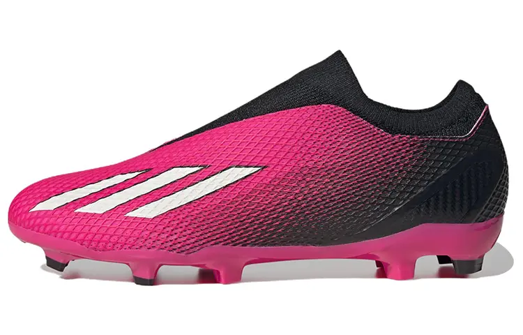 Футбольные бутсы X Speedportal унисекс с низким верхом розового/черного цвета Adidas
Футбольные бутсы X Speedportal унисекс с низким верхом розового/черного цвета Adidas