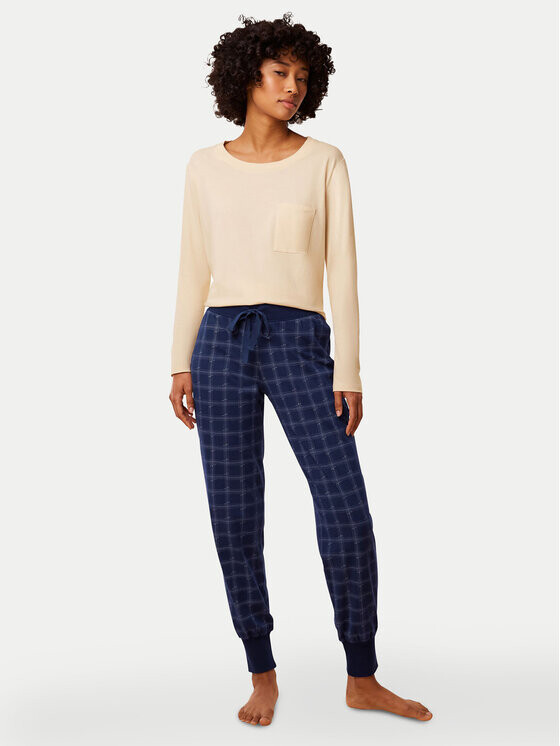 Пижамные штаны стандартного кроя Triumph, синий
Пижамные штаны стандартного кроя Triumph, синий