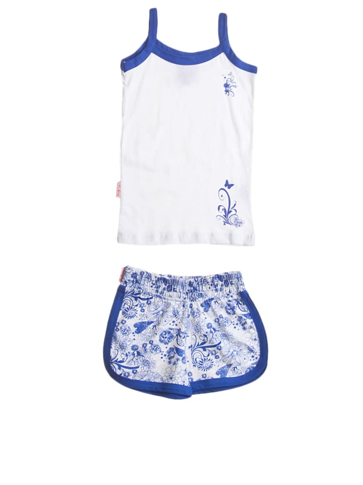 Топ Miss Girly, синий/белый
Топ Miss Girly, синий/белый