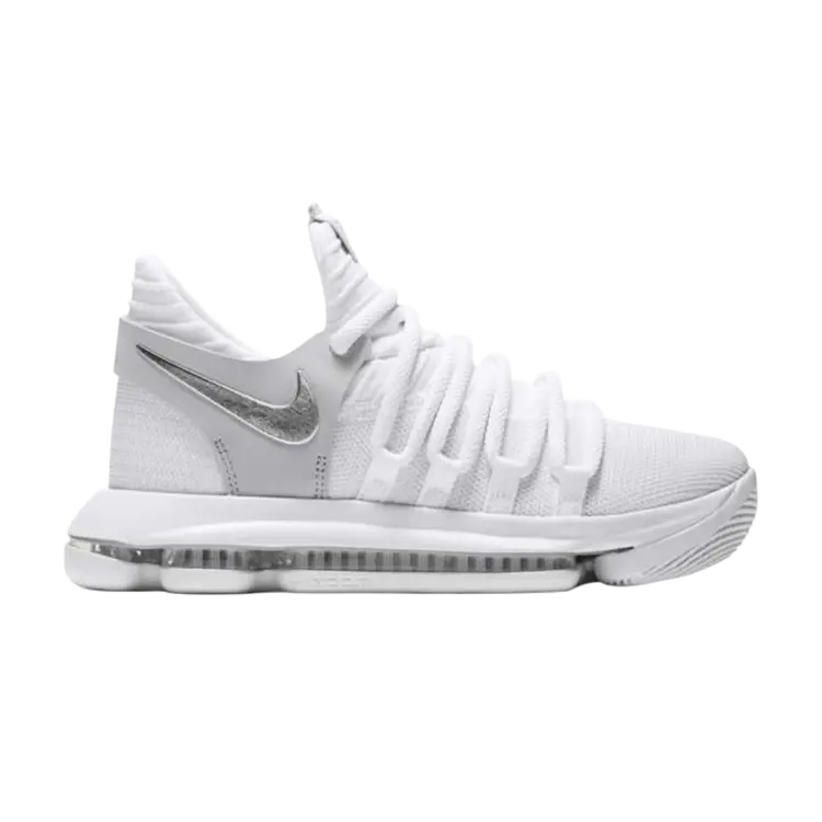 Кроссовки Nike KD 10 GS 'Still KD', белый
Кроссовки Nike KD 10 GS 'Still KD', белый