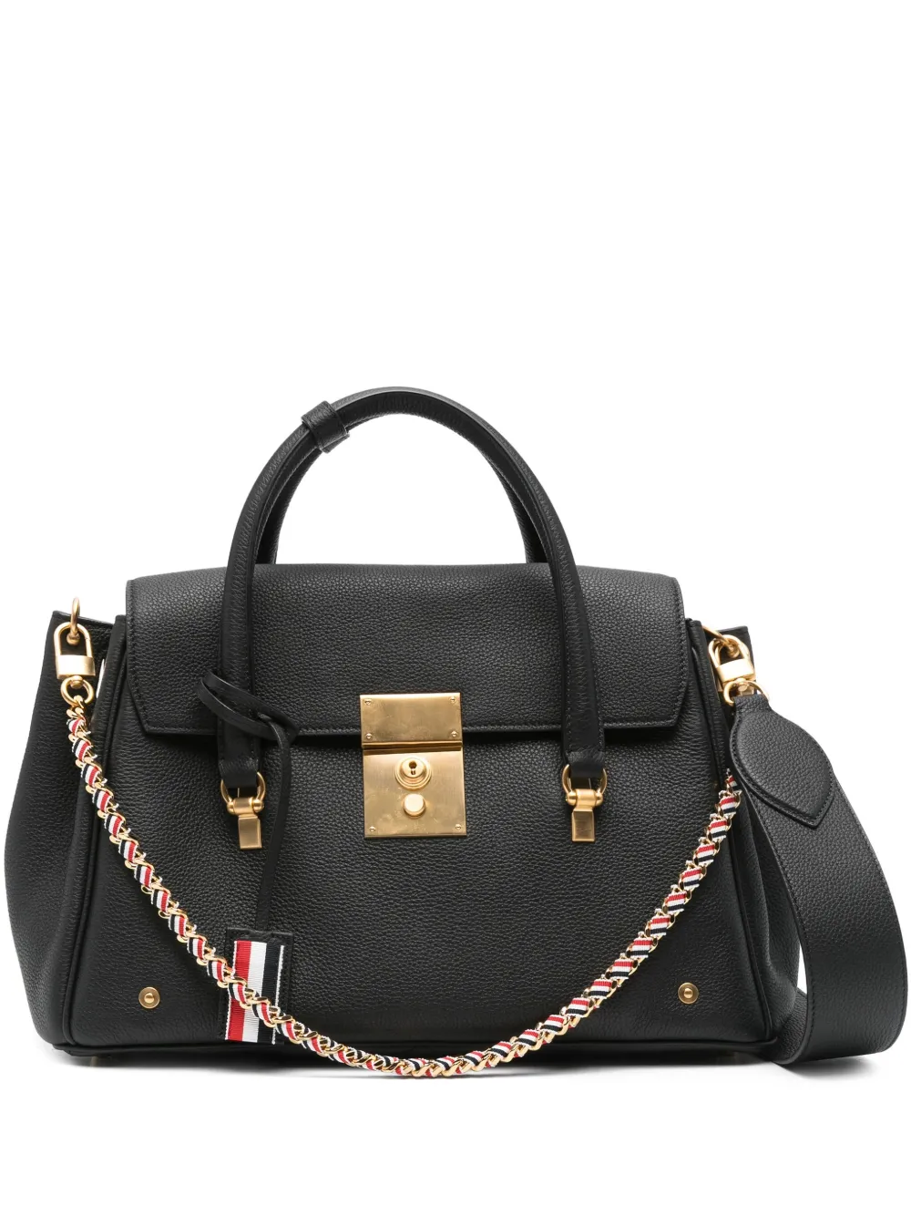 Сумка-тоут Mr. Thom Thom Browne, черный
Сумка-тоут Mr. Thom Thom Browne, черный