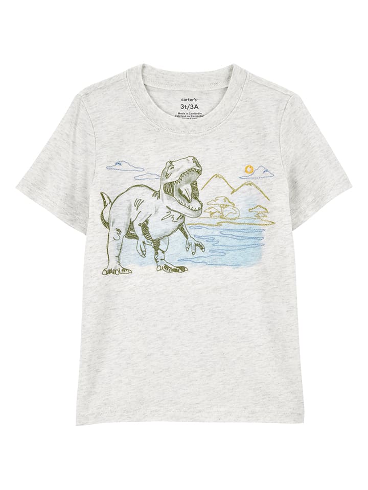 Carter's Футболка серого цвета
Carter's Футболка серого цвета