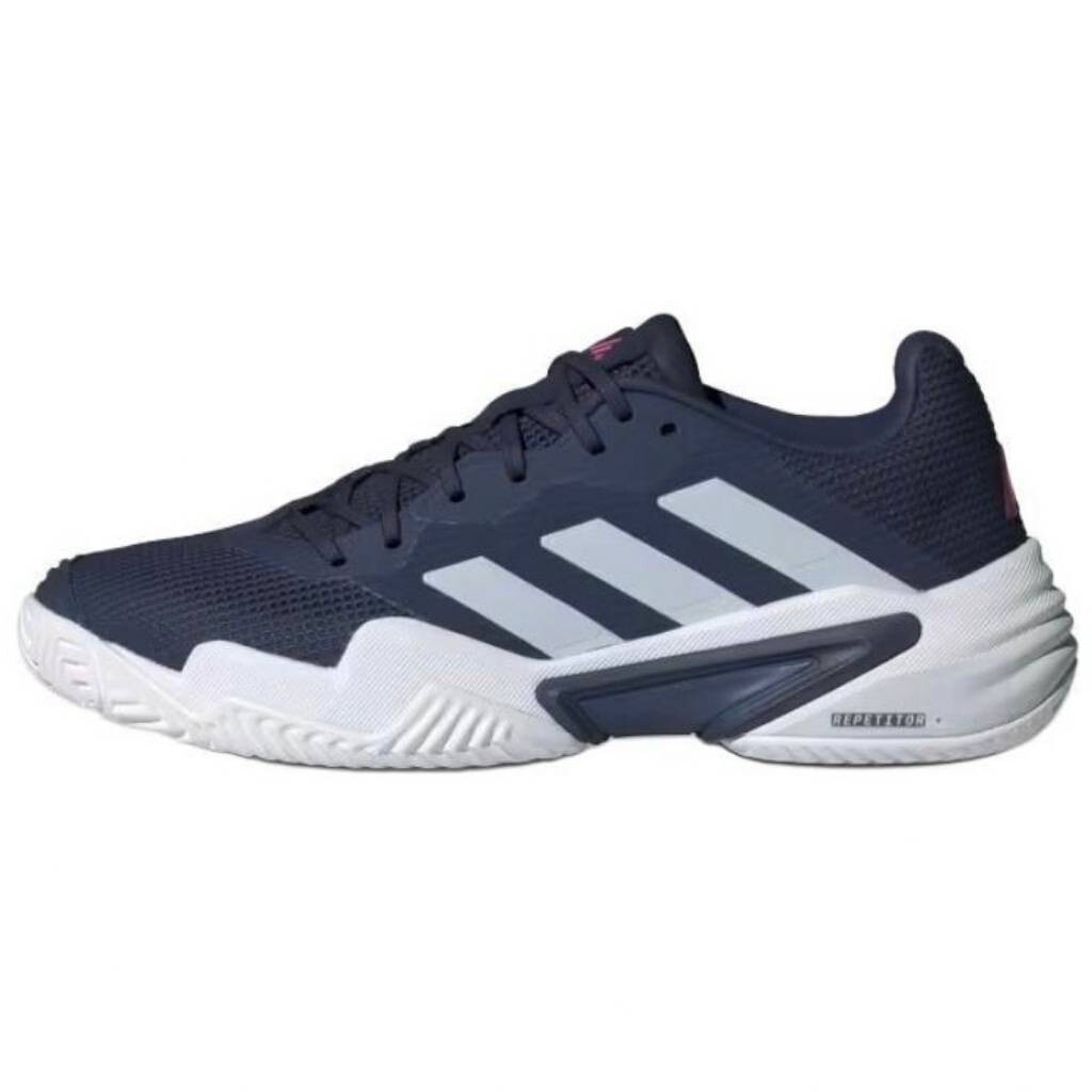 Кроссовки adidas Barricade Tennis Shoes Men, темно-синий
Кроссовки adidas Barricade Tennis Shoes Men, темно-синий