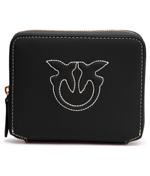 Кожаный кошелек Тейлор Pinko, черный
Кожаный кошелек Тейлор Pinko, черный