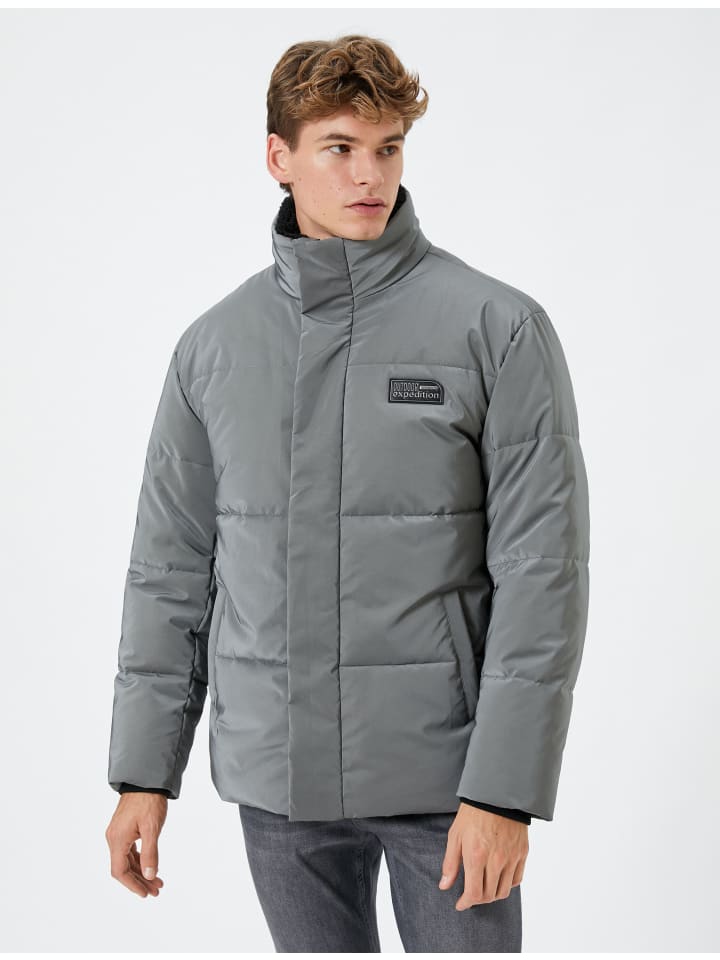 KOTON Анорак Jacksacken серого цвета
KOTON Анорак Jacksacken серого цвета