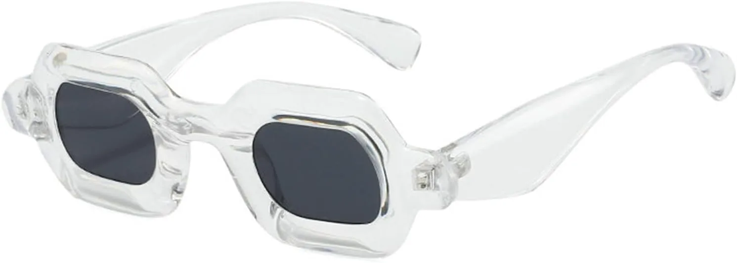 Ретро-солнцезащитные очки в стиле Y2K, конфетные цвета, маленькие квадратные, женские, модные, с широкими дужками, мужские, панк, градиентные, UV400 willochra, C7
Ретро-солнцезащитные очки в стиле Y2K, конфетные цвета, маленькие квадратные, женские, модные, с широкими дужками, мужские, панк, градиентные, UV400 willochra, C7