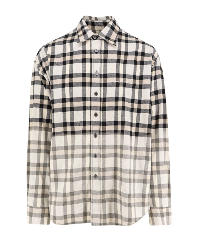 Рубашка с принтом «Мадрас» Ih Nom Uh Nit, белый
Рубашка с принтом «Мадрас» Ih Nom Uh Nit, белый