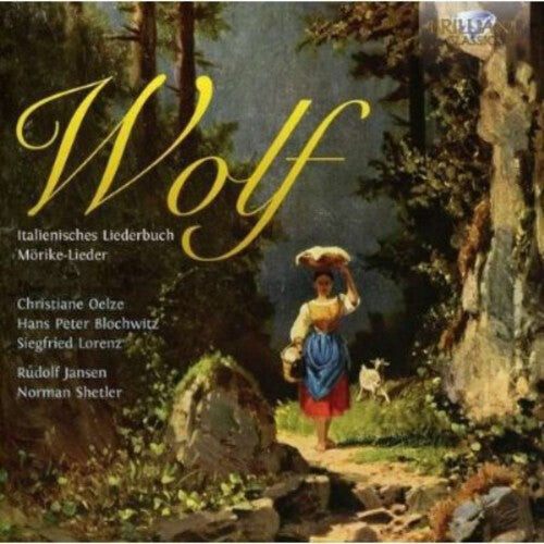 CD диск Wolf / Oelze / Blochwitz / Jansen: Italienisches Liederbuch / Morike-Lieder
CD диск Wolf / Oelze / Blochwitz / Jansen: Italienisches Liederbuch / Morike-Lieder