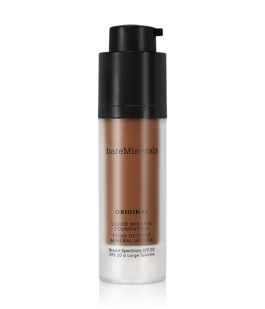 Жидкая основа bareMinerals Original Liquid Foundation, Nr. 30 - Deepest Deep, 30 ml
Жидкая основа bareMinerals Original Liquid Foundation, Nr. 30 - Deepest Deep, 30 ml