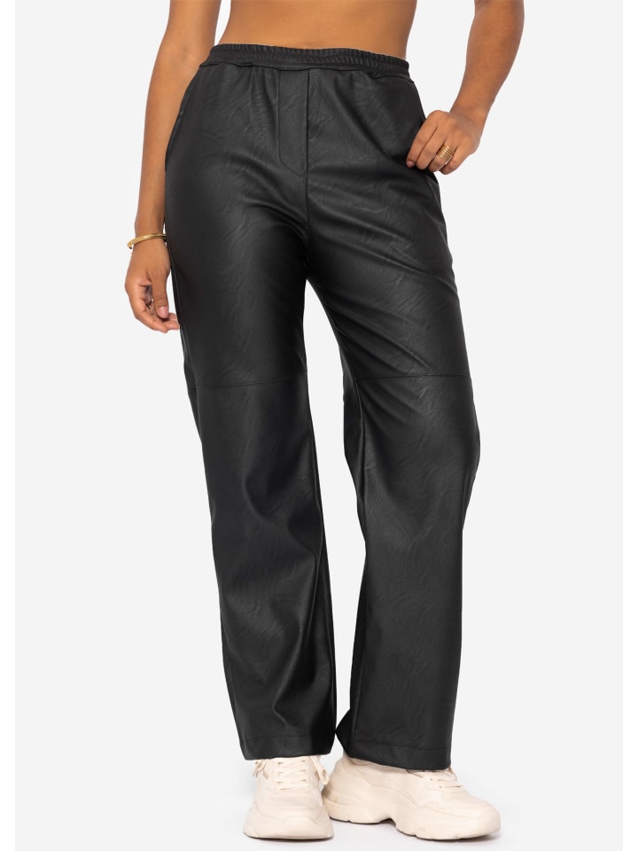 Тканевые брюки SASSYCLASSY, черный
Тканевые брюки SASSYCLASSY, черный