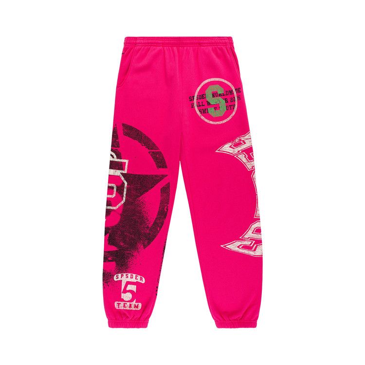 Спортивные брюки Sp5der Stencil Sweatpant, Pink
Спортивные брюки Sp5der Stencil Sweatpant, Pink