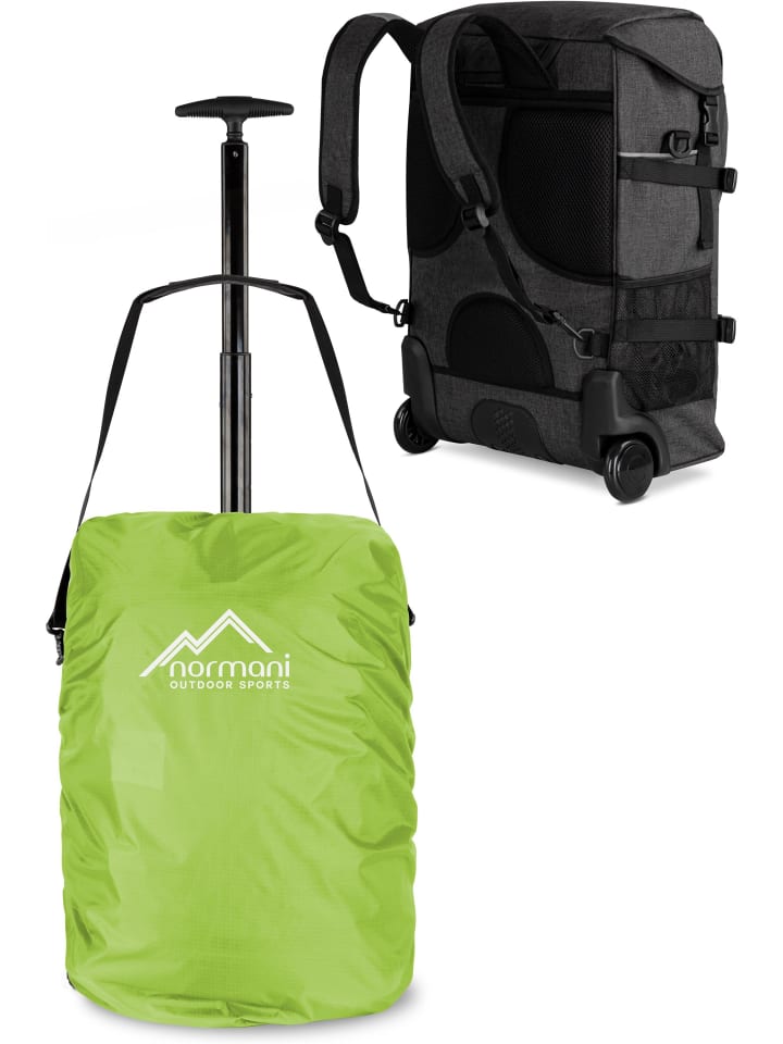 Рюкзак с функцией тележки 37 л и дождевиком лаймового цвета normani
Рюкзак с функцией тележки 37 л и дождевиком лаймового цвета normani