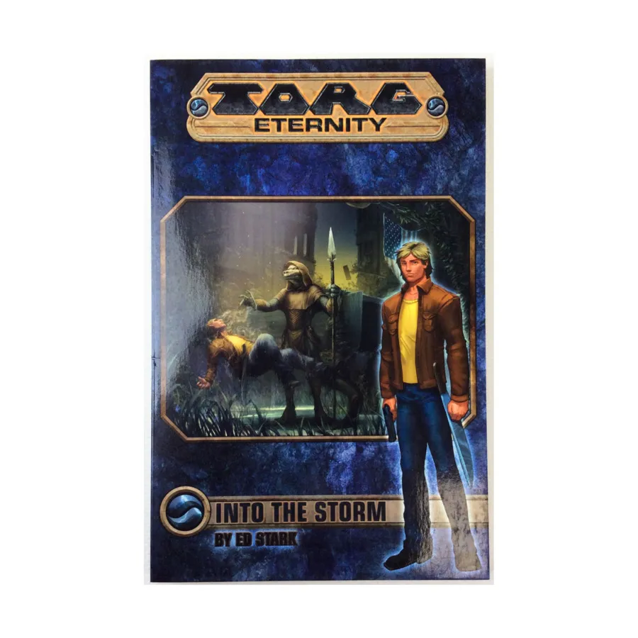 Роман в мягкой обложке Into The Storm, Torg Eternity
Роман в мягкой обложке Into The Storm, Torg Eternity