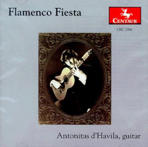 CD диск D'Havila, Antonitas: Flamenco Fiesta
CD диск D'Havila, Antonitas: Flamenco Fiesta