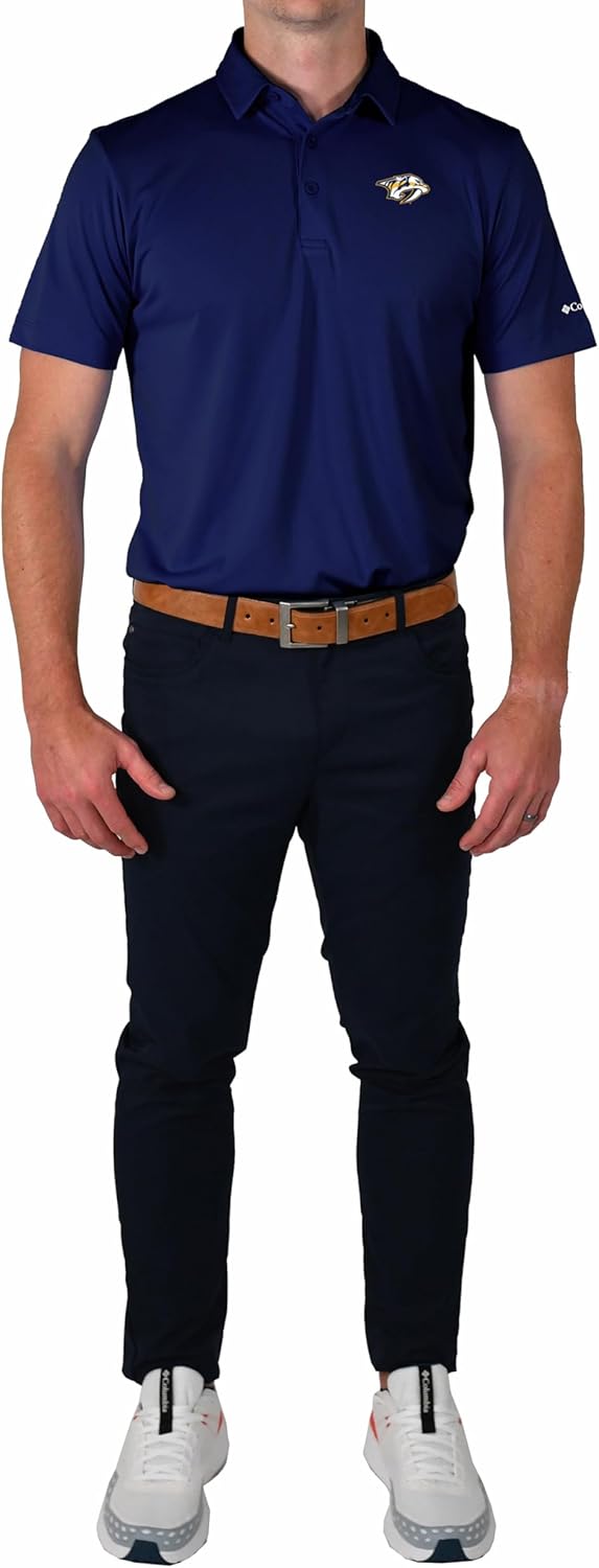 Columbia Nashville Predators Golf мужская повседневная легкая поло Drive, Navy, Серый, Columbia Nashville Predators Golf мужская повседневная легкая поло Drive, Navy
Columbia Nashville Predators Golf мужская повседневная легкая поло Drive, Navy, Серый, Columbia Nashville Predators Golf мужская повседневная легкая поло Drive, Navy