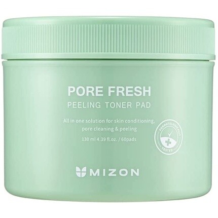 Тоник-пилинг Pore Fresh с пилинговыми подушечками Aha, Bha и Pha, 60 подушечек, Mizon, Зеленый, Тоник-пилинг Pore Fresh с пилинговыми подушечками Aha, Bha и Pha, 60 подушечек, Mizon
Тоник-пилинг Pore Fresh с пилинговыми подушечками Aha, Bha и Pha, 60 подушечек, Mizon, Зеленый, Тоник-пилинг Pore Fresh с пилинговыми подушечками Aha, Bha и Pha, 60 подушечек, Mizon