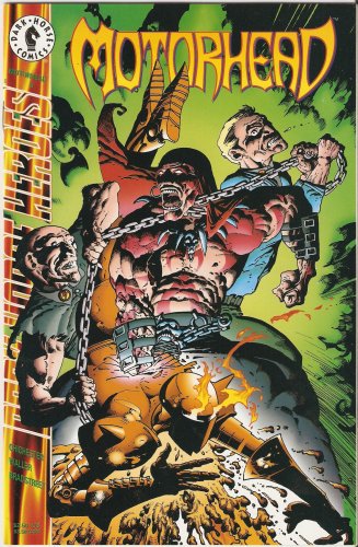 Motorhead #3 October 1995 (Dark Horse Comics)
Motorhead #3 October 1995 (Dark Horse Comics)
