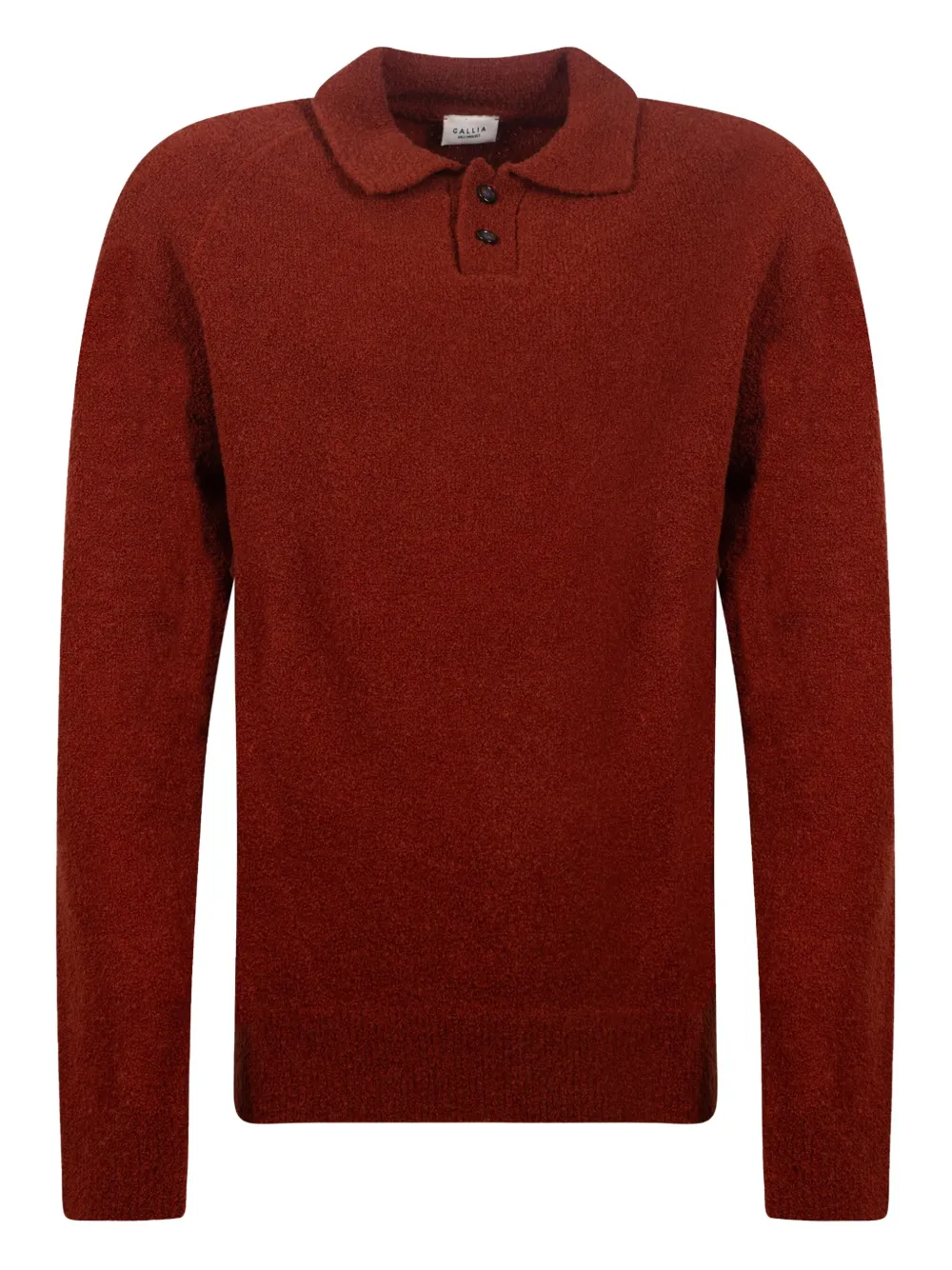 Свитер с воротником на пуговицах Gallia, красный
Свитер с воротником на пуговицах Gallia, красный