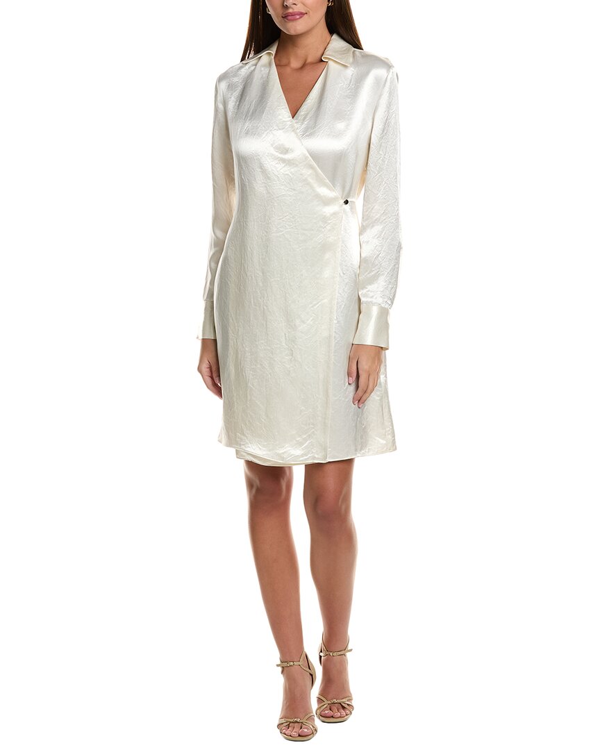 Платье-обертка BOSS Hugo Boss Deshiny, белый
Платье-обертка BOSS Hugo Boss Deshiny, белый