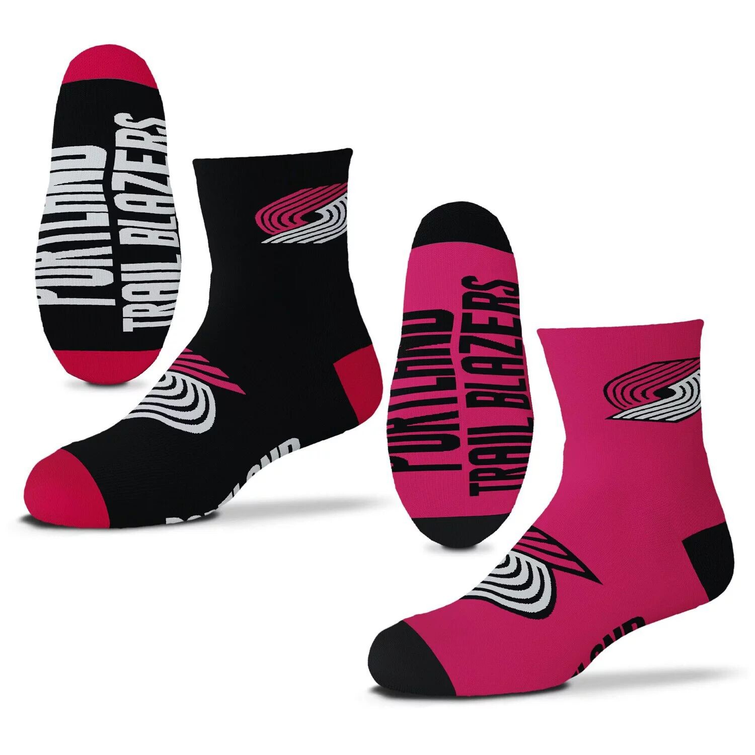 Комплект из двух командных носков Youth For Bare Feet Portland Trail Blazers длиной в четверть длины Unbranded
Комплект из двух командных носков Youth For Bare Feet Portland Trail Blazers длиной в четверть длины Unbranded