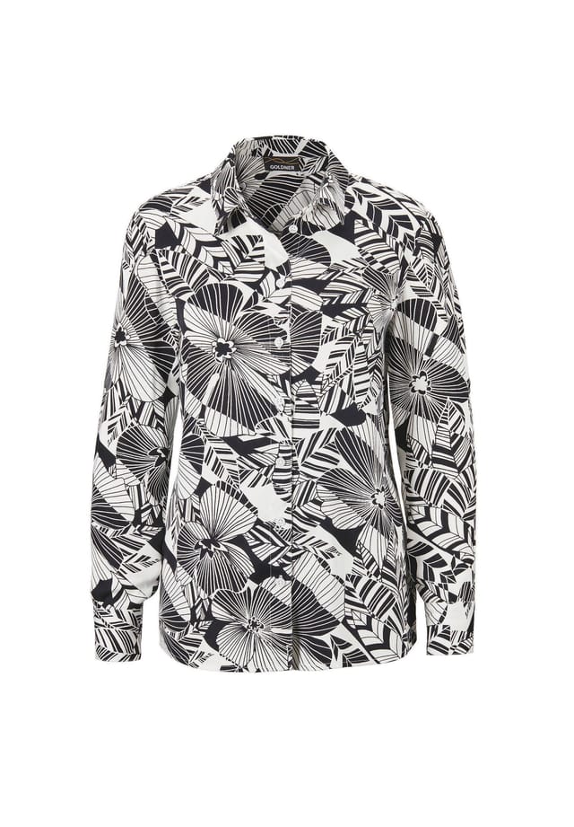 Короткий размер: блузка Goldner, мультиколор
Короткий размер: блузка Goldner, мультиколор