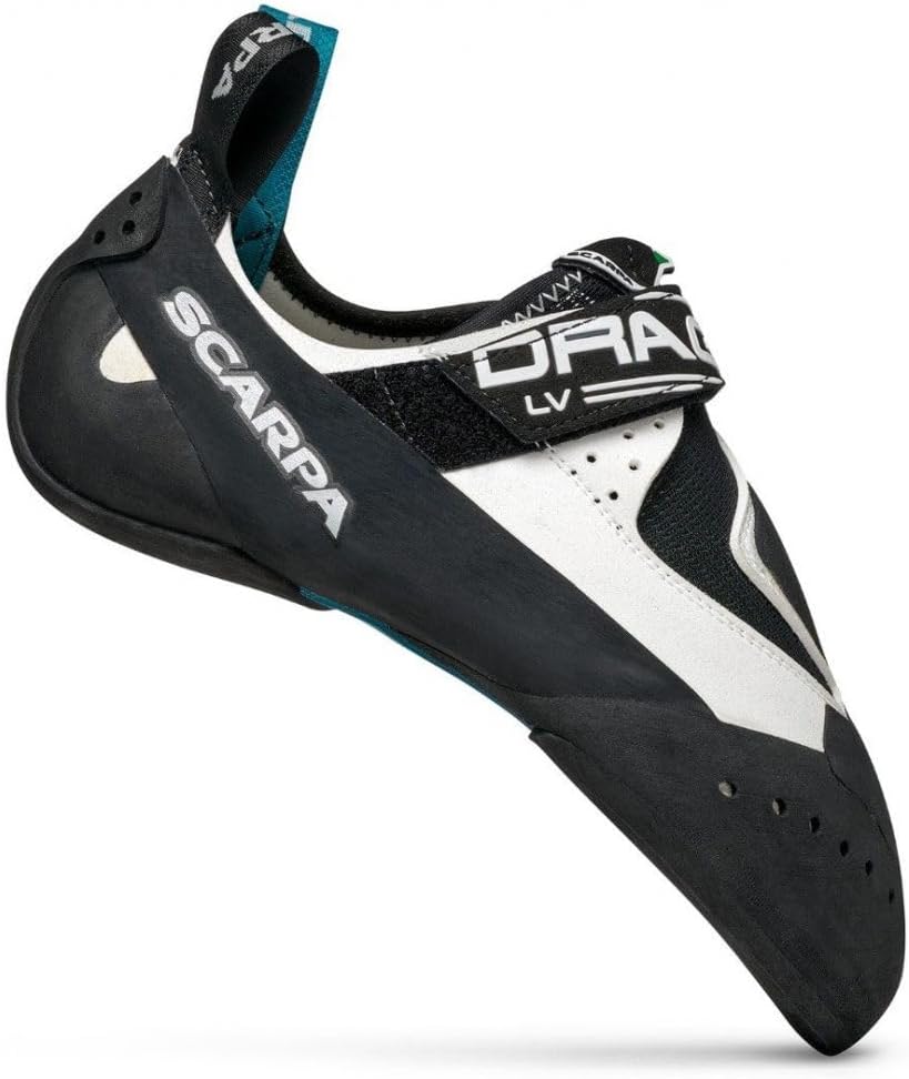 Скалолазные туфли SCARPA Drago LV для спортивного скалолазания и боулдеринга- облегающая посадка и специальные характеристики для чувствительности, белый
Скалолазные туфли SCARPA Drago LV для спортивного скалолазания и боулдеринга- облегающая посадка и специальные характеристики для чувствительности, белый