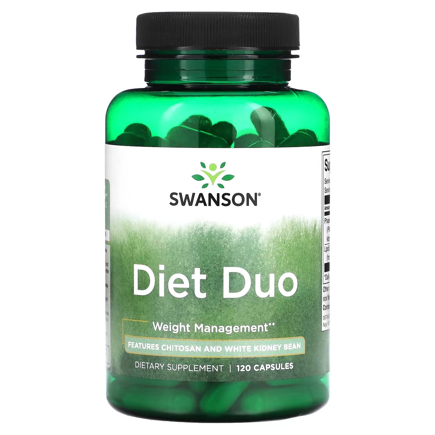 Добавка Swanson Diet Duo, 120 капсул
Добавка Swanson Diet Duo, 120 капсул