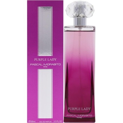 Pascal Morabito Purple Lady Eau De Parfum Edp 100ml
Pascal Morabito Purple Lady Eau De Parfum Edp 100ml