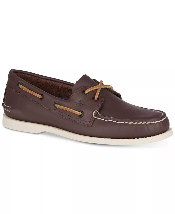 Мужские аутентичные оригинальные туфли A/O Boat Shoe Sperry, коричневый/бежевый
Мужские аутентичные оригинальные туфли A/O Boat Shoe Sperry, коричневый/бежевый