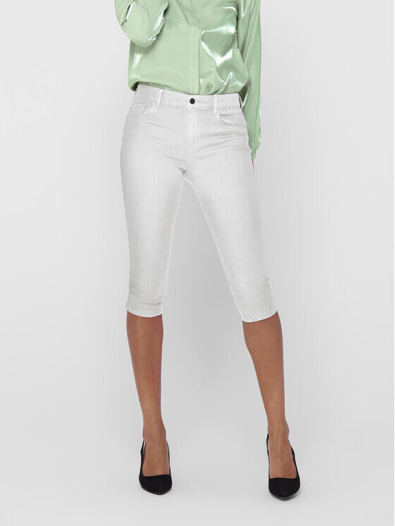 Капри узкого кроя Only, белый
Капри узкого кроя Only, белый