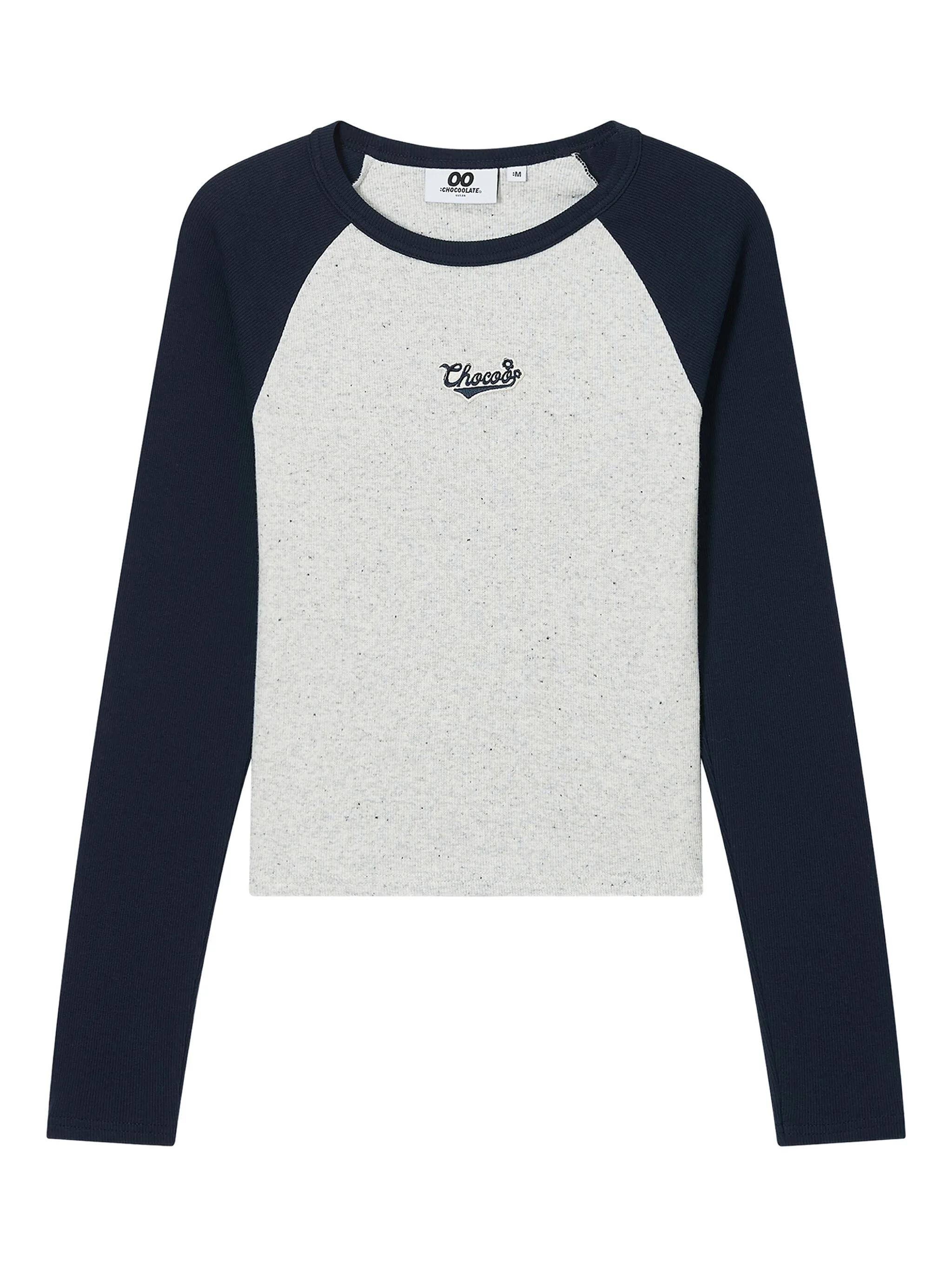 Футболка с рукавами реглан Chocoolate, белый
Футболка с рукавами реглан Chocoolate, белый