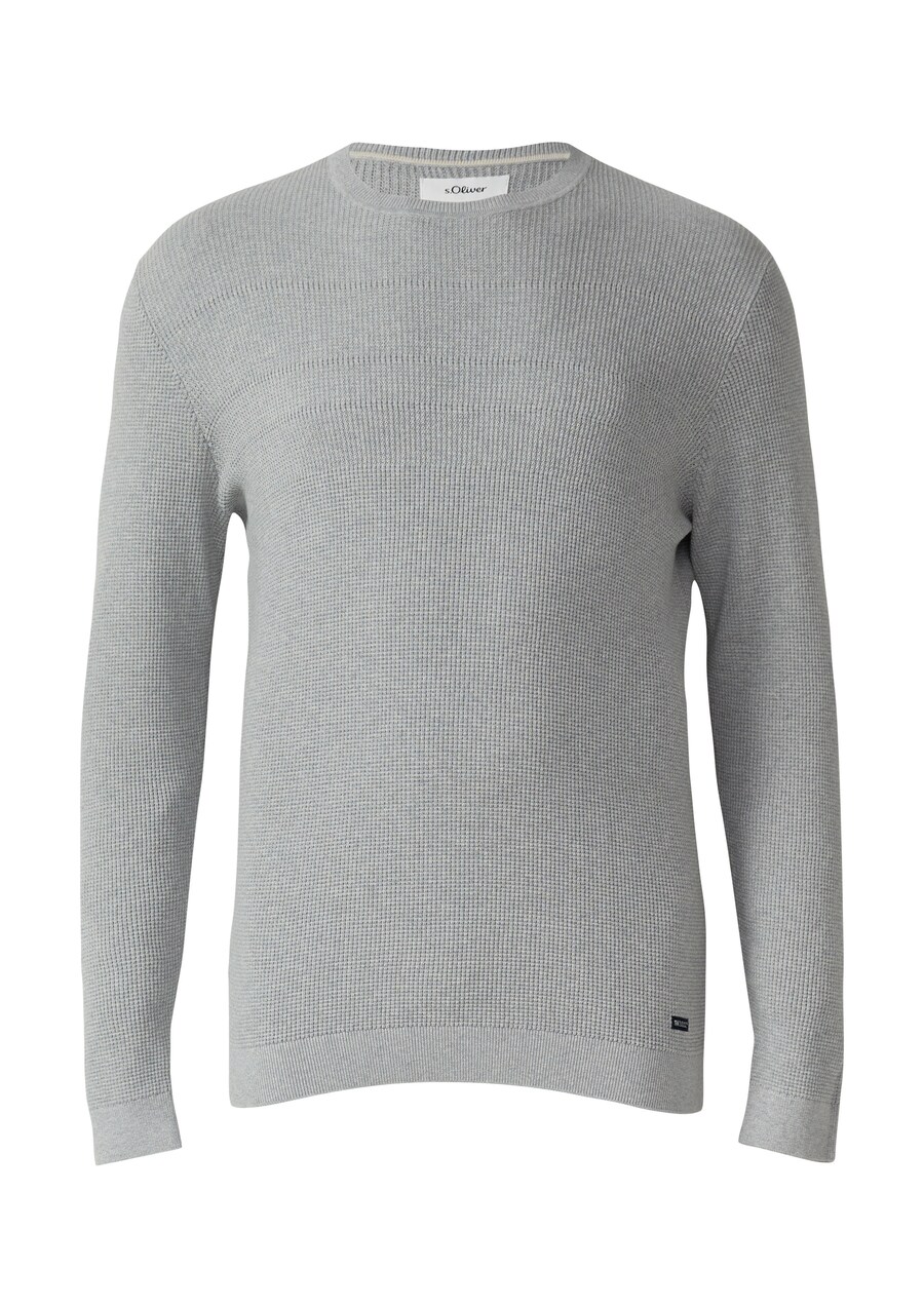 Свитер s.Oliver, серый
Свитер s.Oliver, серый