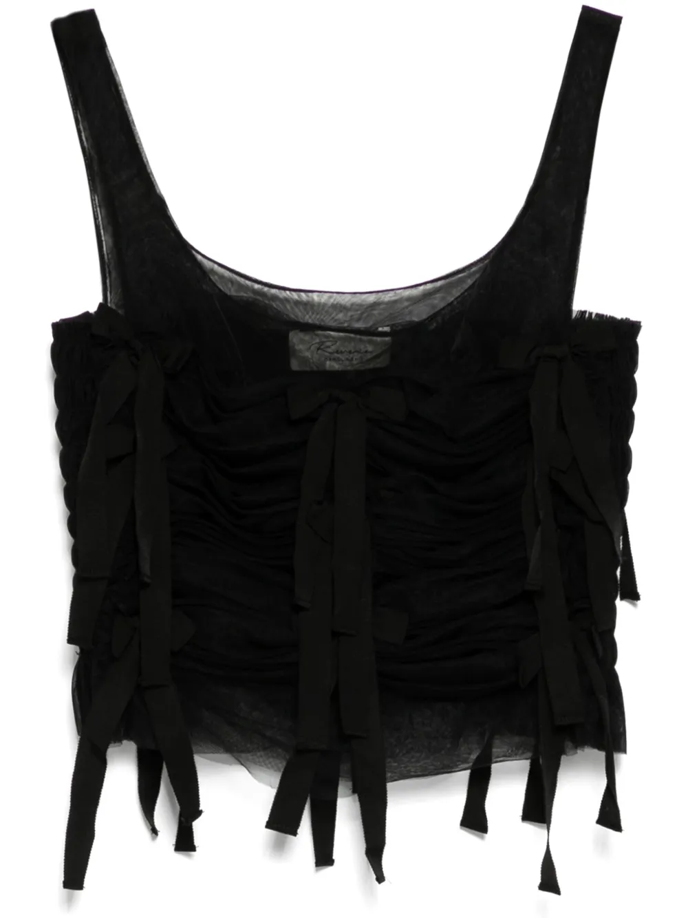 Топ Tulle Bowknot CAROLINE HU, черный
Топ Tulle Bowknot CAROLINE HU, черный