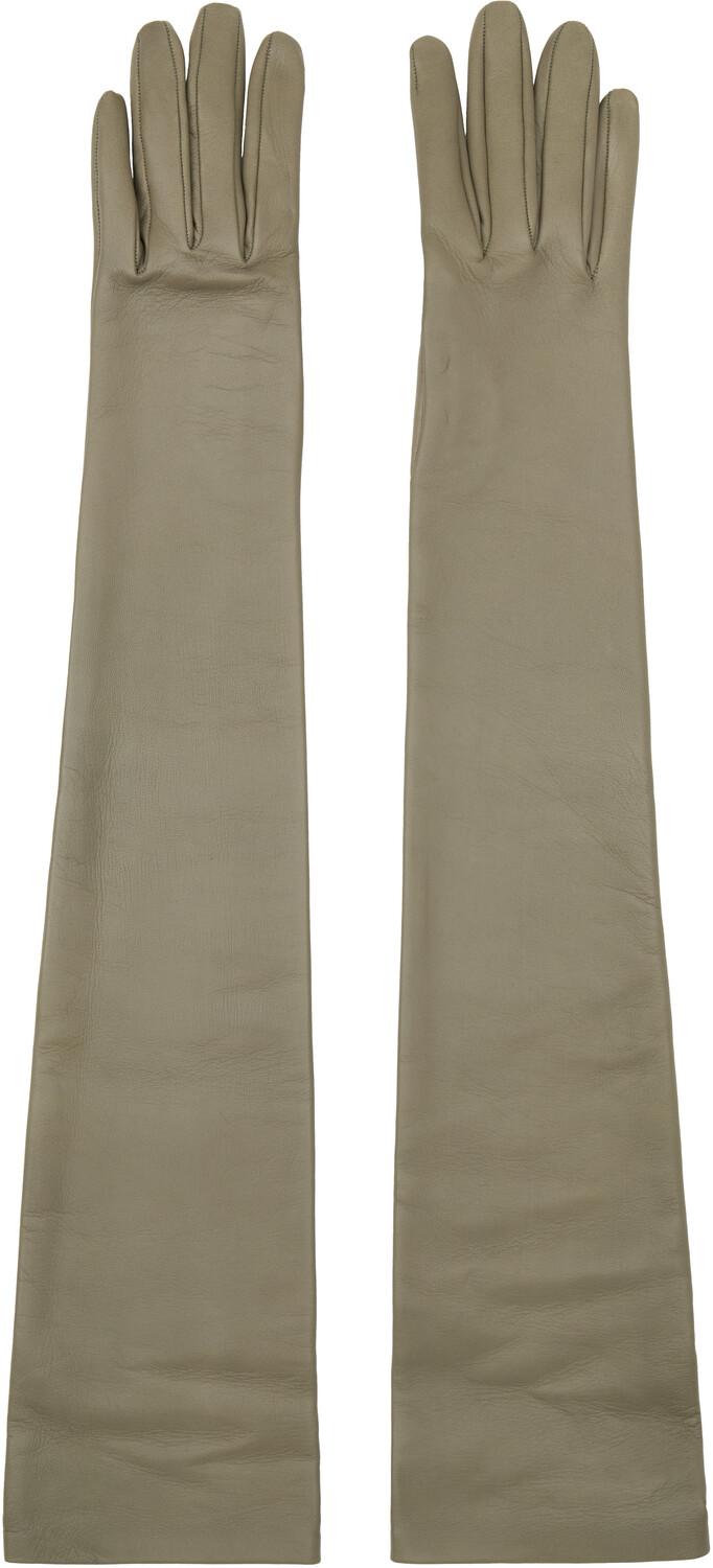 Перчатки серые Simon M = 7.5 - Осталось только 1 шт The Row
Перчатки серые Simon M = 7.5 - Осталось только 1 шт The Row