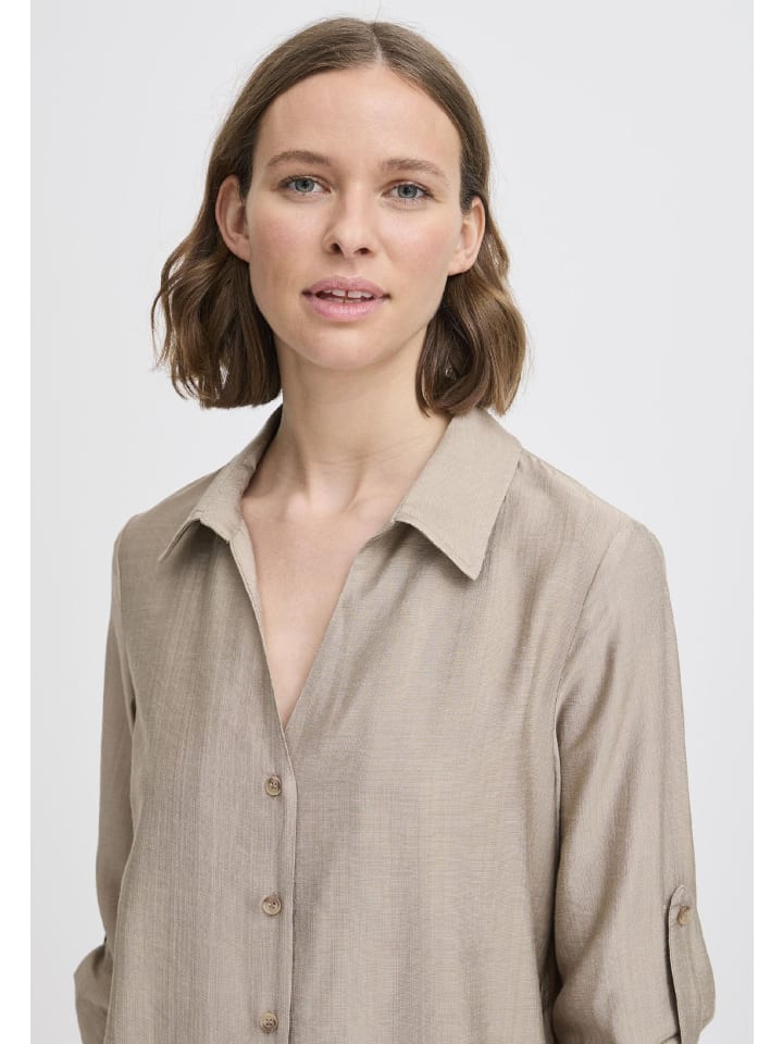 Рубашка с длинными рукавами BYJOANNIE, стандартного кроя, из жареного кешью b. young
Рубашка с длинными рукавами BYJOANNIE, стандартного кроя, из жареного кешью b. young