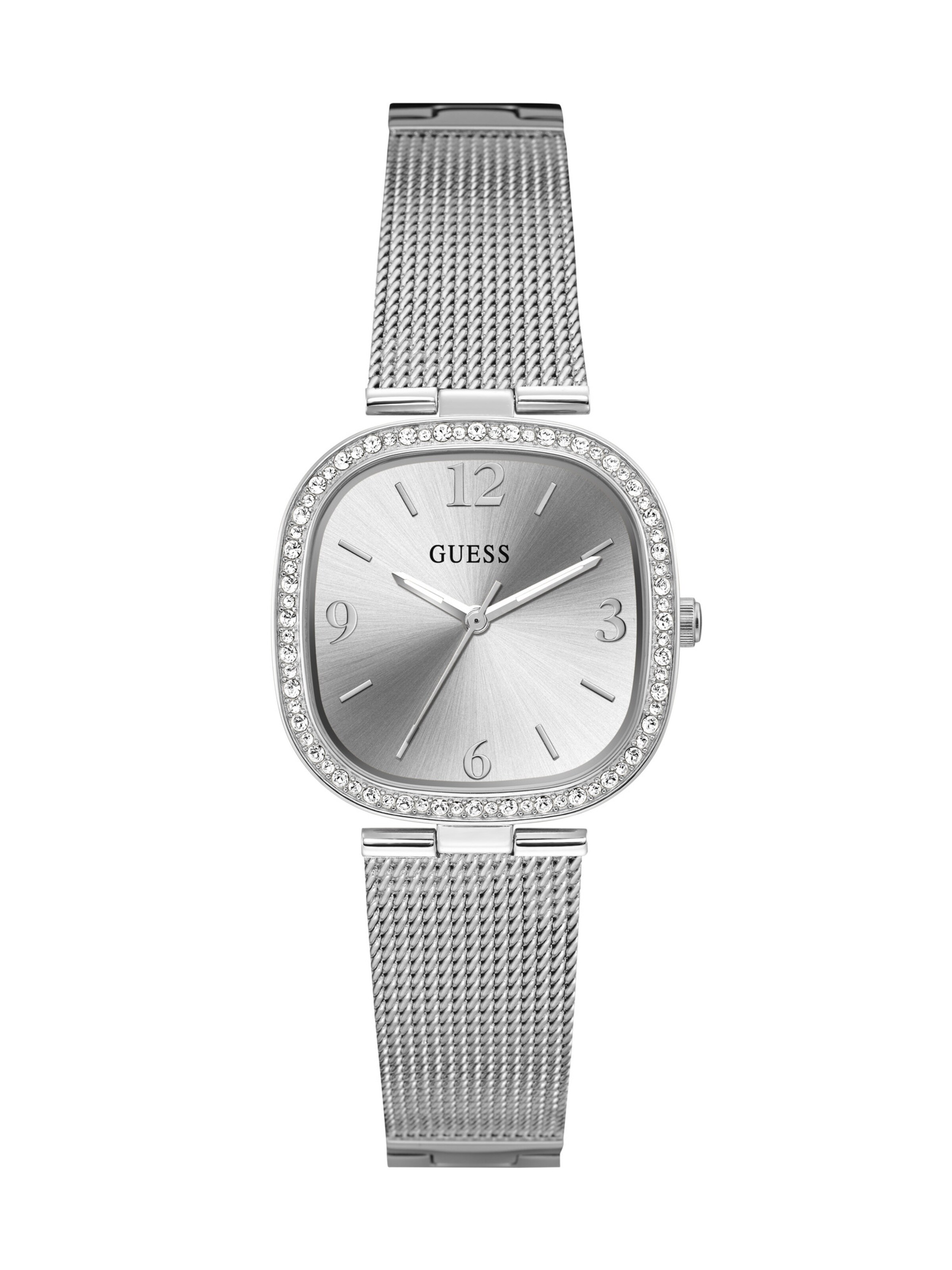 GUESS Часы Analog 'TAPESTRY' в серебристом цвете
GUESS Часы Analog 'TAPESTRY' в серебристом цвете