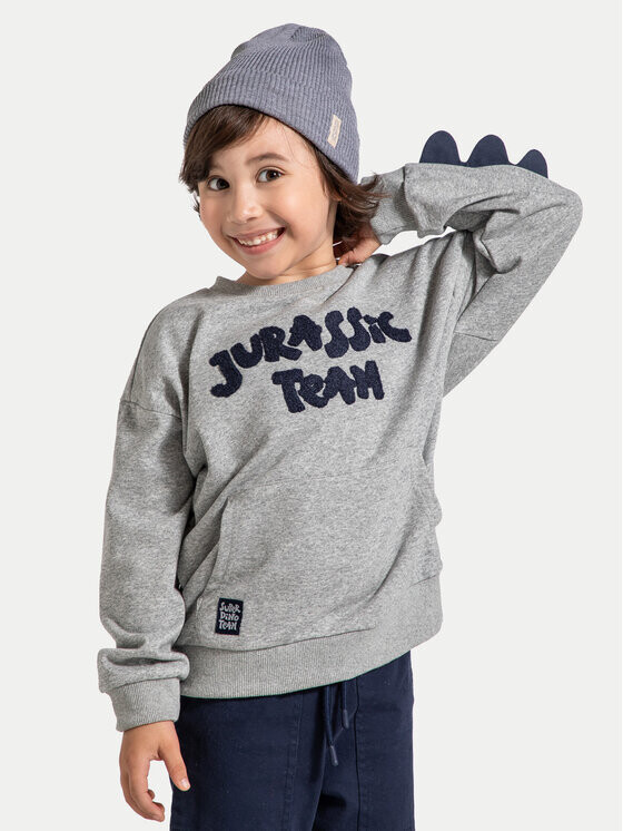 Толстовка обычного кроя Coccodrillo, серый
Толстовка обычного кроя Coccodrillo, серый