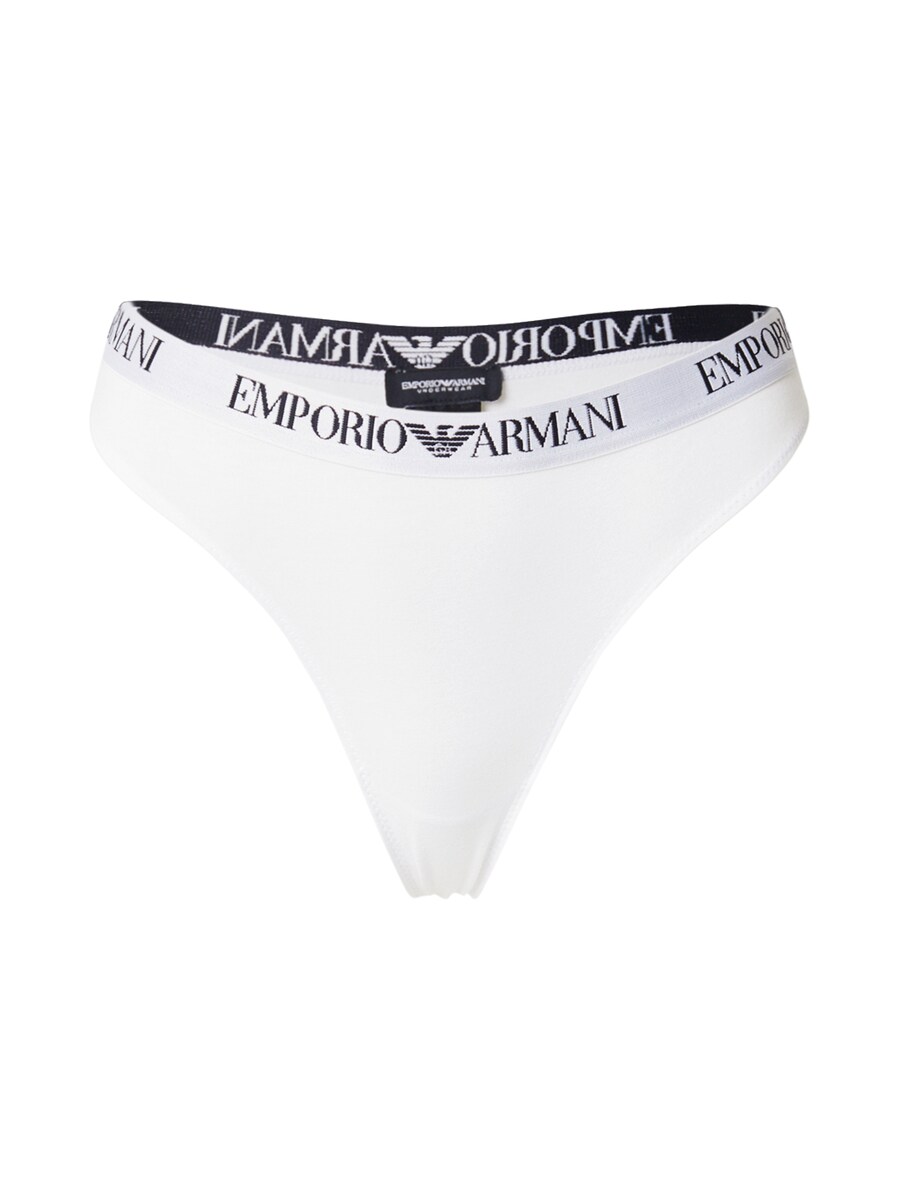 Стринги Emporio Armani, White
Стринги Emporio Armani, White