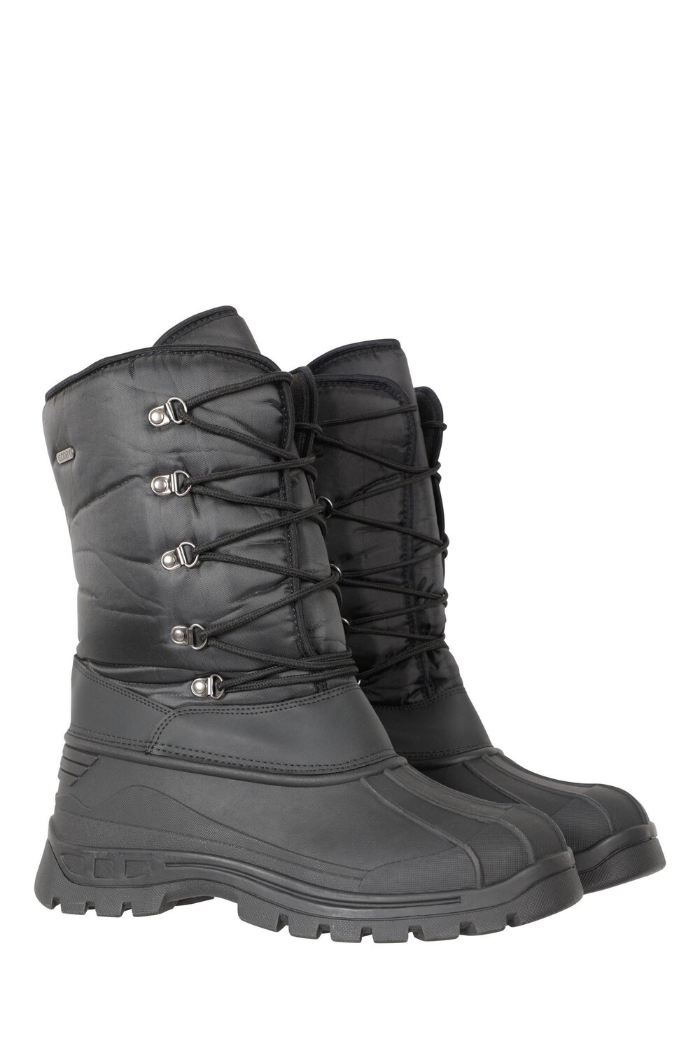 Мужские зимние ботинки для плуга Mountain Warehouse, черный
Мужские зимние ботинки для плуга Mountain Warehouse, черный