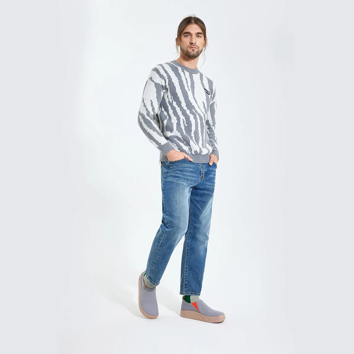 Мужские модные кроссовки UIN для прогулок и путешествий Toledo Ⅸ, серый
Мужские модные кроссовки UIN для прогулок и путешествий Toledo Ⅸ, серый