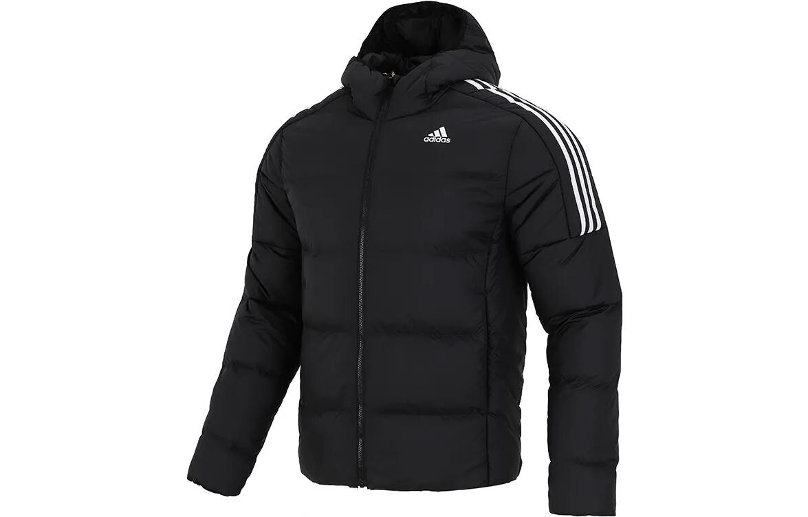 Куртка Adidas Essentials Midweight Down Hooded, черный
Куртка Adidas Essentials Midweight Down Hooded, черный