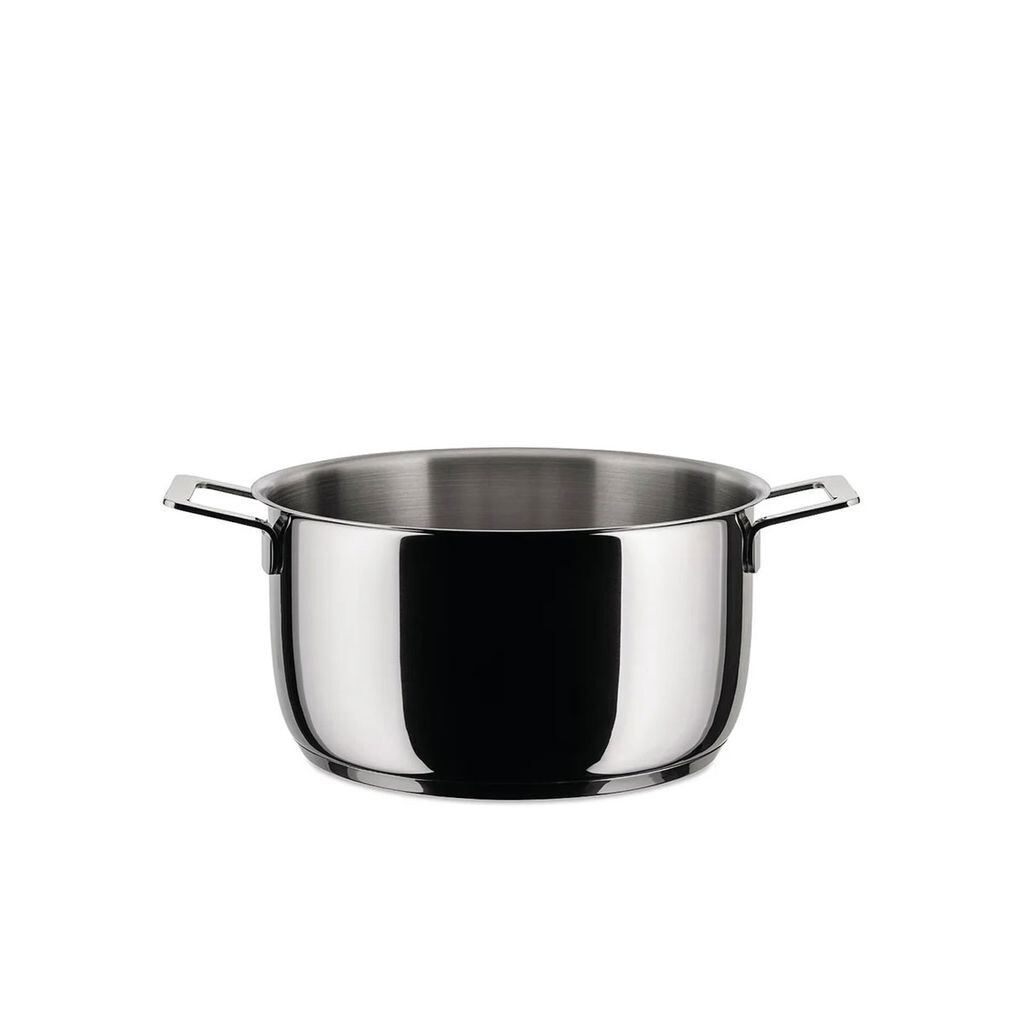 Кастрюля Alessi Pots&Pans - AJM101/16 - ø 16 см / 1,6 литра - от Джаспера Моррисона
Кастрюля Alessi Pots&Pans - AJM101/16 - ø 16 см / 1,6 литра - от Джаспера Моррисона