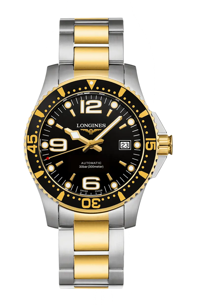 Hydroconquest 41 мм - l3.742.3.56.7 LONGINES
Hydroconquest 41 мм - l3.742.3.56.7 LONGINES