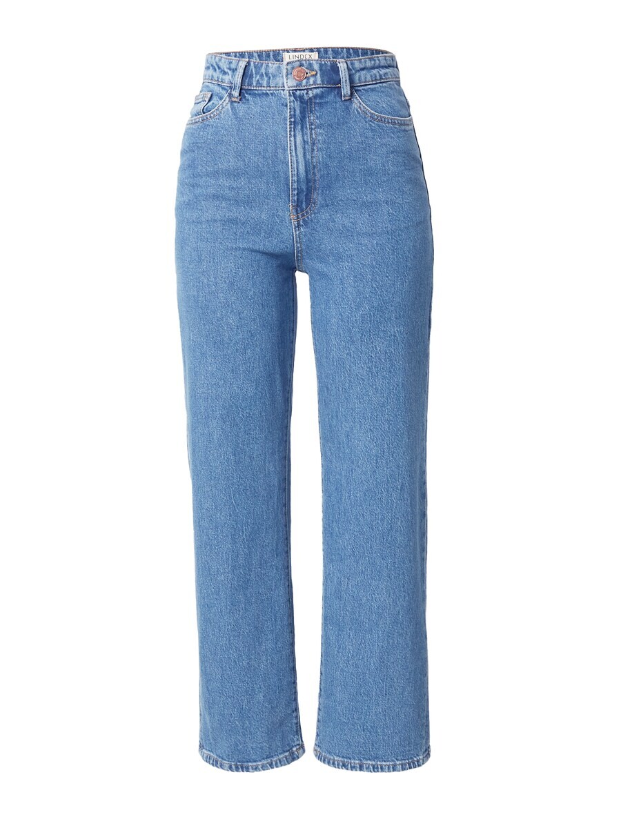 Джинсы Lindex Regular Jeans Hanna, синий деним
Джинсы Lindex Regular Jeans Hanna, синий деним