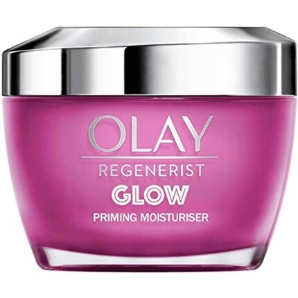 Regenerist Glow Увлажняющий праймер и дневной крем для сияющей кожи 50мл, Olay 
Regenerist Glow Увлажняющий праймер и дневной крем для сияющей кожи 50мл, Olay