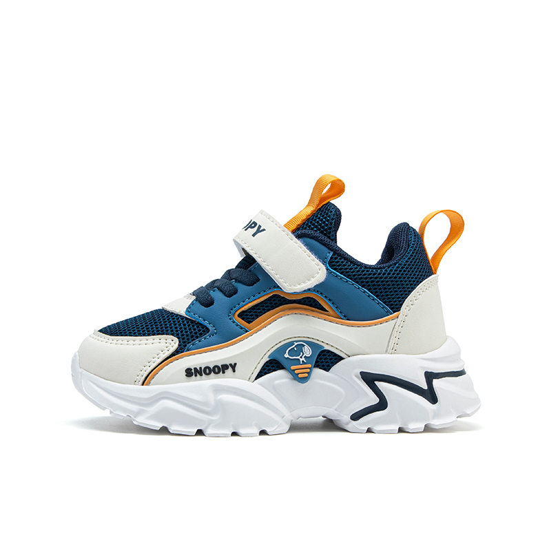 Скользоустойчивые амортизирующие износостойкие дышащие детские повседневные туфли Blue Beige Kids' SNOOPY
Скользоустойчивые амортизирующие износостойкие дышащие детские повседневные туфли Blue Beige Kids' SNOOPY